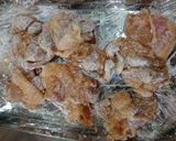 簡単☆鶏モモで醤油麹の旨味たっぷり唐揚げ作り方2写真
