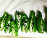 チーズインししとう作り方4写真
