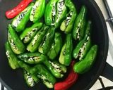 チーズインししとう作り方5写真
