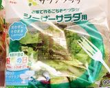 レタスとトマトの生姜胡麻サラダ作り方1写真