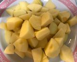 子供も喜ぶ♡カレー味ジャーマンポテト作り方1写真
