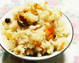 簡単ベビーホタテのうまうま炊き込みご飯作り方8写真