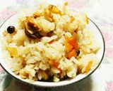 簡単ベビーホタテのうまうま炊き込みご飯作り方8写真