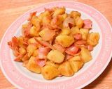 子供も喜ぶ♡カレー味ジャーマンポテト作り方8写真