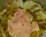 簡単！鶏ささみと冬瓜と筍 もやしのスープ作り方9写真