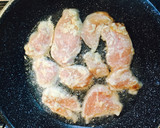 ☆簡単！！鶏むね肉の玉ねぎ甘辛ダレ☆作り方4写真