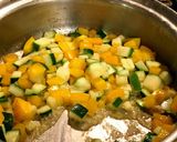 簡単時短！ホタテと野菜のバターソテー作り方4写真