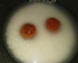 【さっぱり簡単】梅干しの炊き込みご飯☆作り方1写真