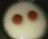 【さっぱり簡単】梅干しの炊き込みご飯☆作り方1写真