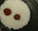 【さっぱり簡単】梅干しの炊き込みご飯☆作り方2写真