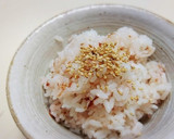 【さっぱり簡単】梅干しの炊き込みご飯☆作り方3写真