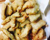☆簡単！！鶏むね肉の玉ねぎ甘辛ダレ☆作り方5写真