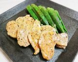 豚ヒレ肉のバターレモンソテーオクラ添え作り方7写真