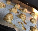 簡単 オーブン 照り焼きミートボール作り方4写真