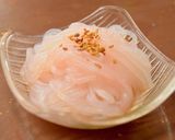 糖質ダイエットの夜食しらたきの明太和え作り方3写真