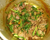 【激ウマおつまみ】〜砂肝とニラの甘辛煮〜作り方2写真