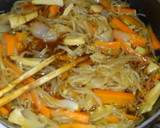 簡単＊オイスターとお酢のもやし野菜炒め♬作り方6写真
