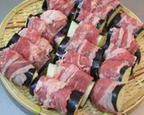 お茄子の牛肉巻作り方2写真