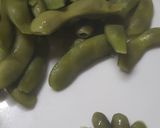 ビールに最適！枝豆の唐揚げ。作り方1写真