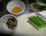 試作品：敬老の日向けの青椒肉絲作り方1写真