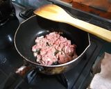 試作品：敬老の日向けの青椒肉絲作り方4写真
