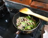 試作品：敬老の日向けの青椒肉絲作り方7写真