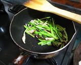 試作品：敬老の日向けの青椒肉絲作り方6写真
