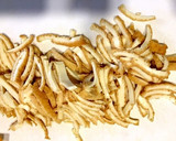レンジで簡単!厚揚げの白和え風作り方3写真