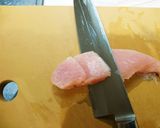 ササっと簡単「プルプル一口鶏むね肉♪」作り方2写真