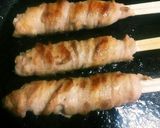 BBQ！焦げたり生焼けしない豚バラ巻き♪作り方7写真