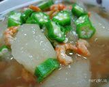 冬瓜の皮ときのこのペペロンチーノきんぴら作り方7写真