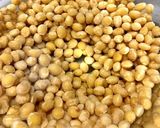 簡単！大豆から豆乳とおから(ヴィーガン)作り方1写真