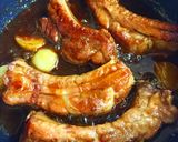 たった2つの調味料だけで簡単スペアリブ♪作り方3写真