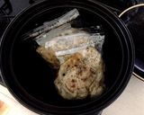 土鍋で簡単！サラダチキン風の鶏ハム作り方4写真