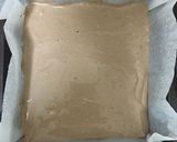チョコプロテインチーズケーキバー作り方1写真