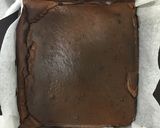 チョコプロテインチーズケーキバー作り方2写真