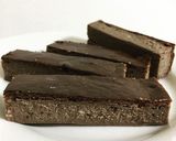 チョコプロテインチーズケーキバー作り方3写真