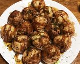 自宅のたこ焼き作り方8写真
