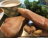 シンガポールチキンライス ヘルシー 簡単作り方1写真