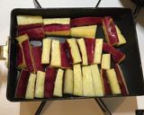 揚げない☆大学いもどき☆作り方3写真