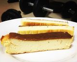 プロテインチーズケーキバー作り方3写真