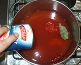 基本の野菜スープ♪簡単トマトコンソメ作り方2写真