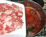 基本の野菜スープ♪簡単トマトコンソメ作り方3写真