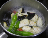簡単！冷しゃぶと茄子の柚子胡椒煮浸し作り方2写真