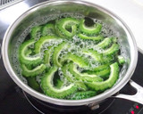 醤油とかつお節で☆ゴーヤのおかか和え☆作り方4写真
