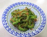 醤油とかつお節で☆ゴーヤのおかか和え☆作り方7写真