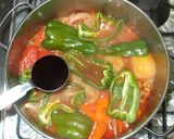 基本の野菜スープ♪簡単トマトコンソメ作り方8写真