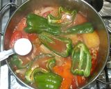 基本の野菜スープ♪簡単トマトコンソメ作り方7写真