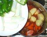基本の野菜スープ♪簡単トマトコンソメ作り方6写真