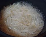 もやしの簡単‥黒胡麻・甘酢あえ作り方1写真